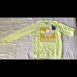 Neon Adidas Stylish Sweatshirt